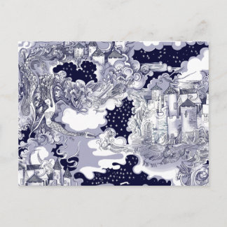 ザキャッスルバイザシー ポストカード