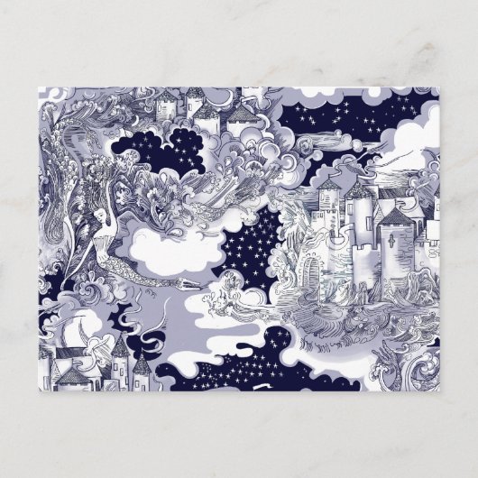 ザキャッスルバイザシー ポストカード (正面)