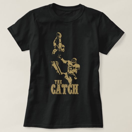 ザキャッチ – Dwight Clark Tシャツ (デザイン正面)