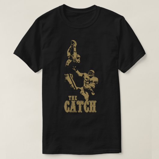 ザキャッチ – Dwight Clark Tシャツ (デザイン正面)