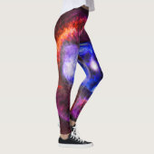 ザキャッツアイネブラ宇宙エクササイズ レギンス (右)