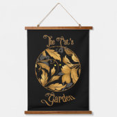 ザキャッツガーデンガーデン 吊り下げ型タペストリー (正面)