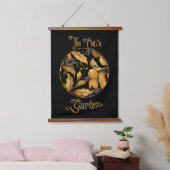 ザキャッツガーデンガーデン 吊り下げ型タペストリー (寝室)