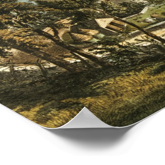 ザキャッツキル山脈 ポスター (角)