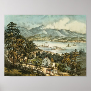 ザキャッツキル山脈 ポスター