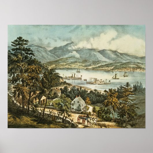 ザキャッツキル山脈 ポスター (正面)