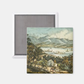 ザキャッツキル山脈 マグネット (正面/裏面)