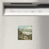 ザキャッツキル山脈 マグネット (インサイチュ (食洗機))