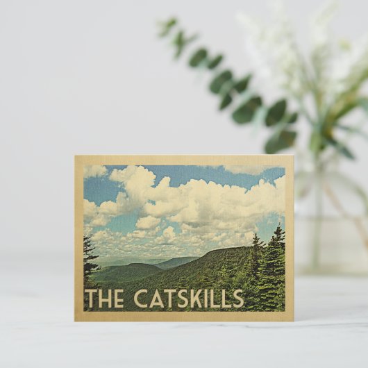 ザキャッツスキルポストカードニューヨークヴィンテージトラベル ポストカード (スタンド正面)