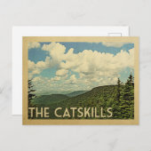 ザキャッツスキルポストカードニューヨークヴィンテージトラベル ポストカード (正面/裏面)
