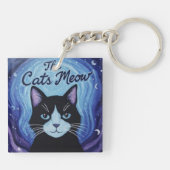 ザキャッツニャー キーホルダー (裏面)