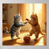 ザキャッツニャー ポスター (正面)