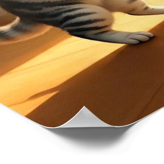 ザキャッツニャー ポスター (角)