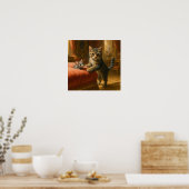 ザキャッツニャー ポスター (キッチン)