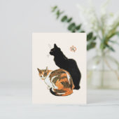 ザキャッツポートレートテオペラスティインレン ポストカード (スタンド正面)