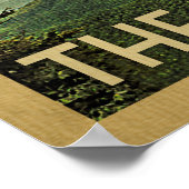 ザキャッツライスニューヨークヴィンテージトラベル ポスター (角)