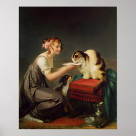 ザキャッツランチマルゲライトゲラードアート ポスター