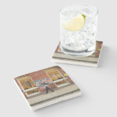 ザキャットウォークストーンコースター ストーンコースター (横)