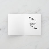 ザキャットウォークハウスカード カード (内部)