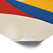 ザキャットケンゲージ抽象芸術 ポスター (コーナー)