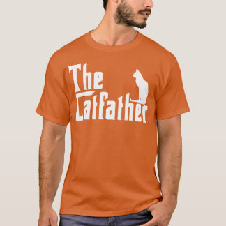 ザキャットファーキャットパパファーザーヴィンテージ Tシャツ