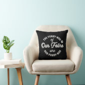 ザキャットフレンズカワイプンタイポグラフィII クッション (椅子)