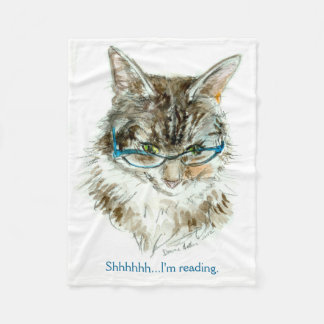 ザキャットユー読フリースブランケット フリースブランケット