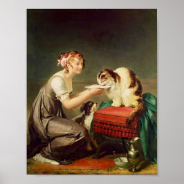 ザキャットランチバイマルゲライトゲラード ポスター