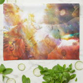 ザキャット銀河系 キッチンタオル (折り畳み)