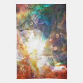 ザキャット銀河系 キッチンタオル (縦)