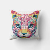 ザキャット顔 クッション (裏面)