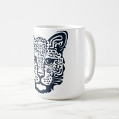 ザキャット顔 コーヒーマグカップ (正面右)