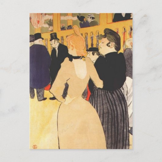 ザキャバレット ポストカード (正面)