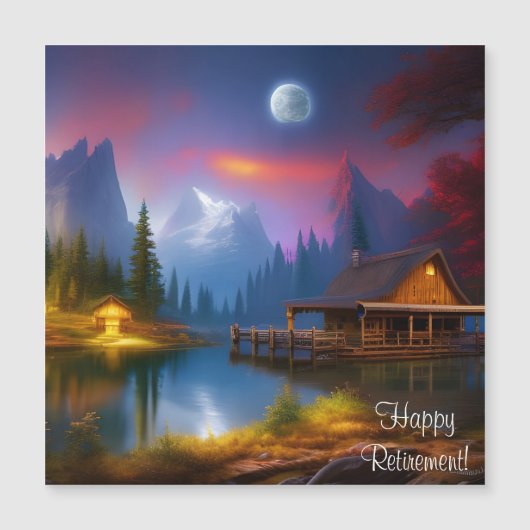 ザキャビンインザコーブNザムーンハッピーリタイア (正面)