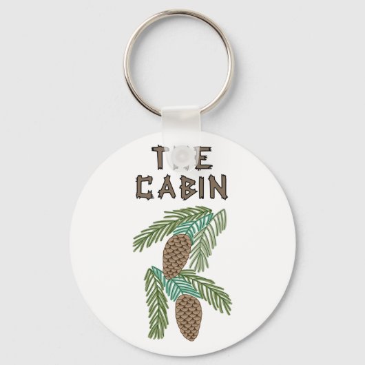 ザキャビン キーホルダー (正面)