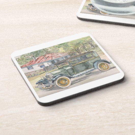 ザキャビン コースター (左側)