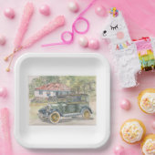 ザキャビン ペーパープレート (パーティー)