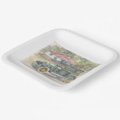 ザキャビン ペーパープレート (傾斜あり)