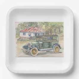 ザキャビン ペーパープレート