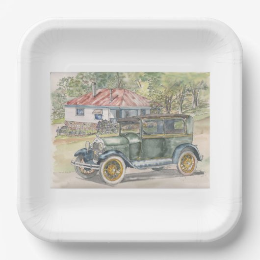 ザキャビン ペーパープレート (正面)