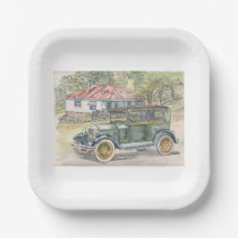 ザキャビン ペーパープレート