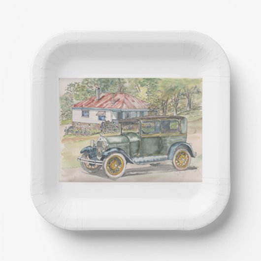 ザキャビン ペーパープレート (正面)