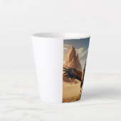 ザキャメル飛んでいるラテマグ カフェラテマグ (正面)