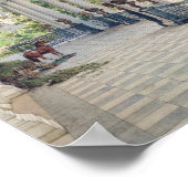 ザキャメロン・ギャラリーat Tsarskoye Selo, 1859 ポスター (角)