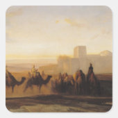 ザキャラバン スクエアシール (正面)