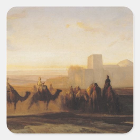 ザキャラバン スクエアシール (正面)