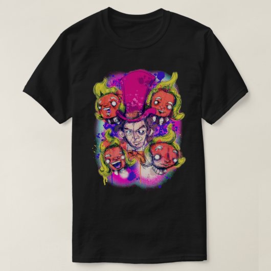 ザキャンディーマン Tシャツ (デザイン正面)
