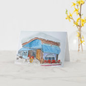 ザキャンドルカフェ カード (黄色い花)