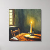 ザキャンドル – キャンバスプリントプリント キャンバスプリント (正面)