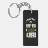 ザキャンパー キーホルダー (正面左)